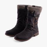 Remonte D8070-01 Womens Boots Black