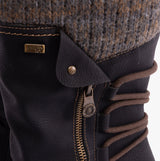 Remonte D8070-01 Womens Boots Black