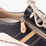 Remonte R1432-14 Womens Shoes Blue Combination