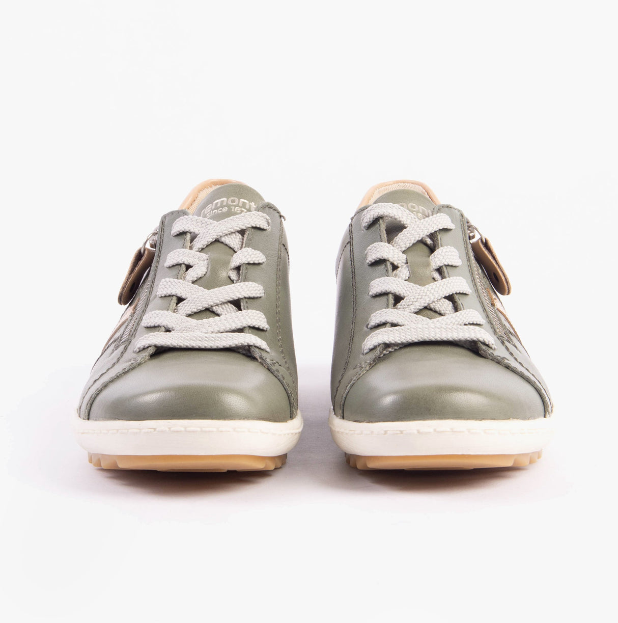 Remonte R1432-52 Womens Shoes Green Combination