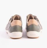 Remonte R1432-52 Womens Shoes Green Combination