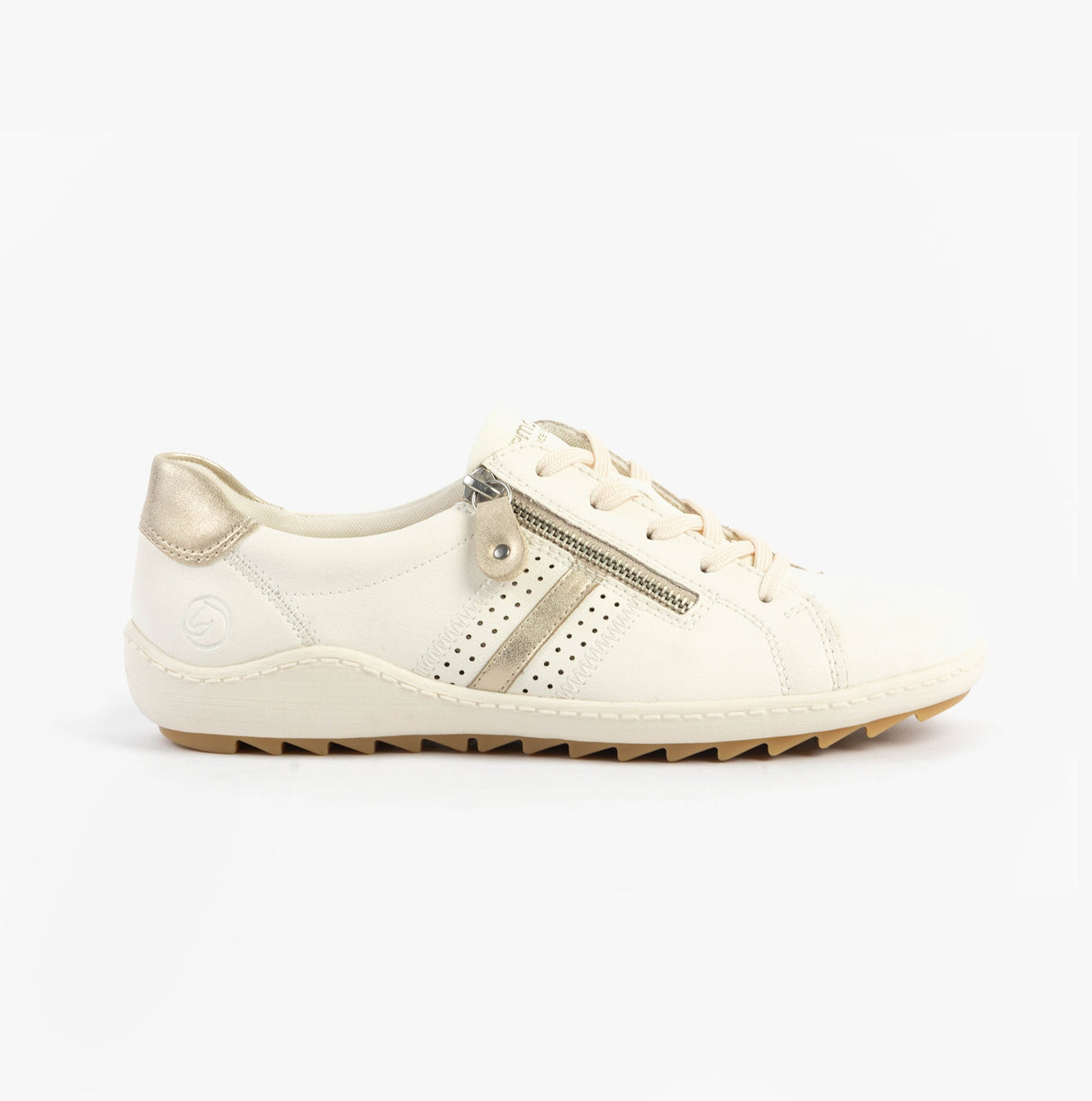 Remonte R1432-80 Womens Shoes White Combination