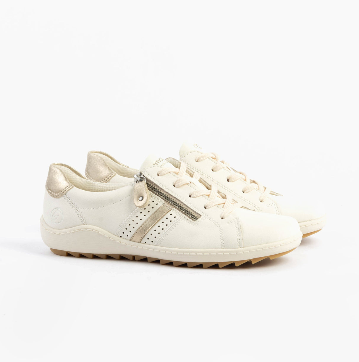 Remonte R1432-80 Womens Shoes White Combination