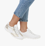 Remonte LIVO Womens Shoes White