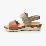 Remonte JOCELYN Womens Sandals Tan