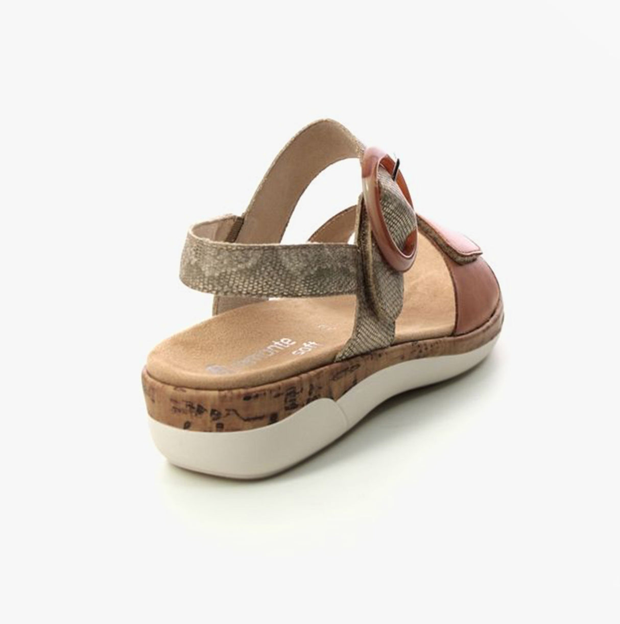 Remonte JOCELYN Womens Sandals Tan
