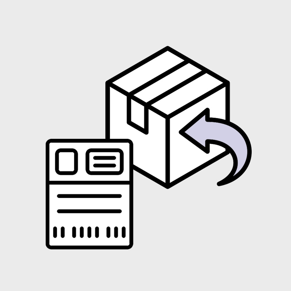 UK Prepaid Returns Label