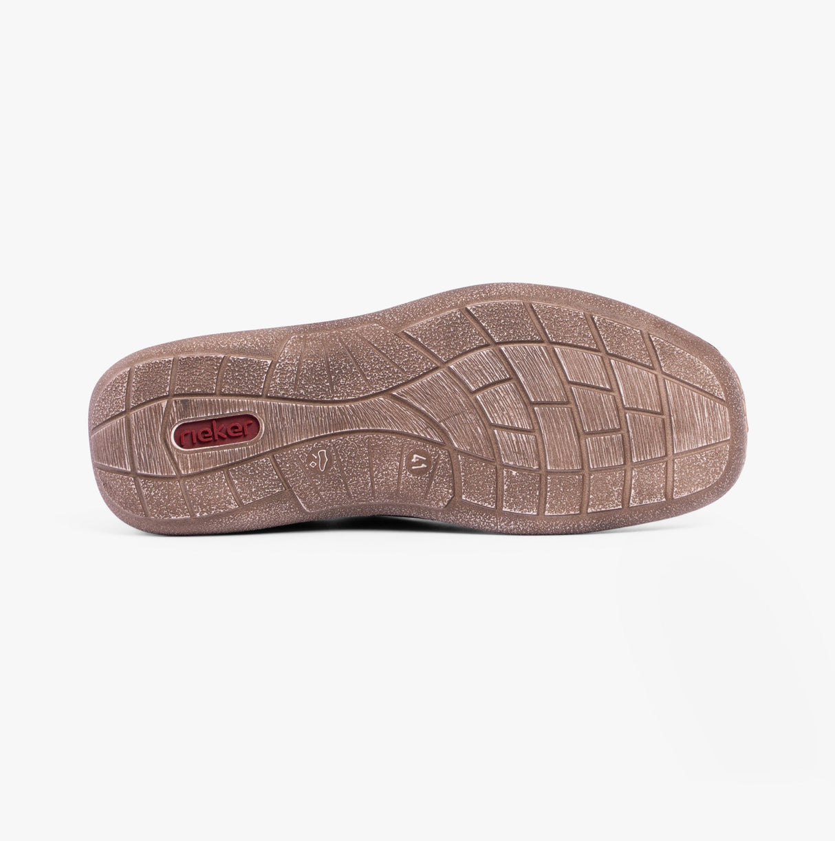 Rieker 03056-24 Mens Shoes Brown