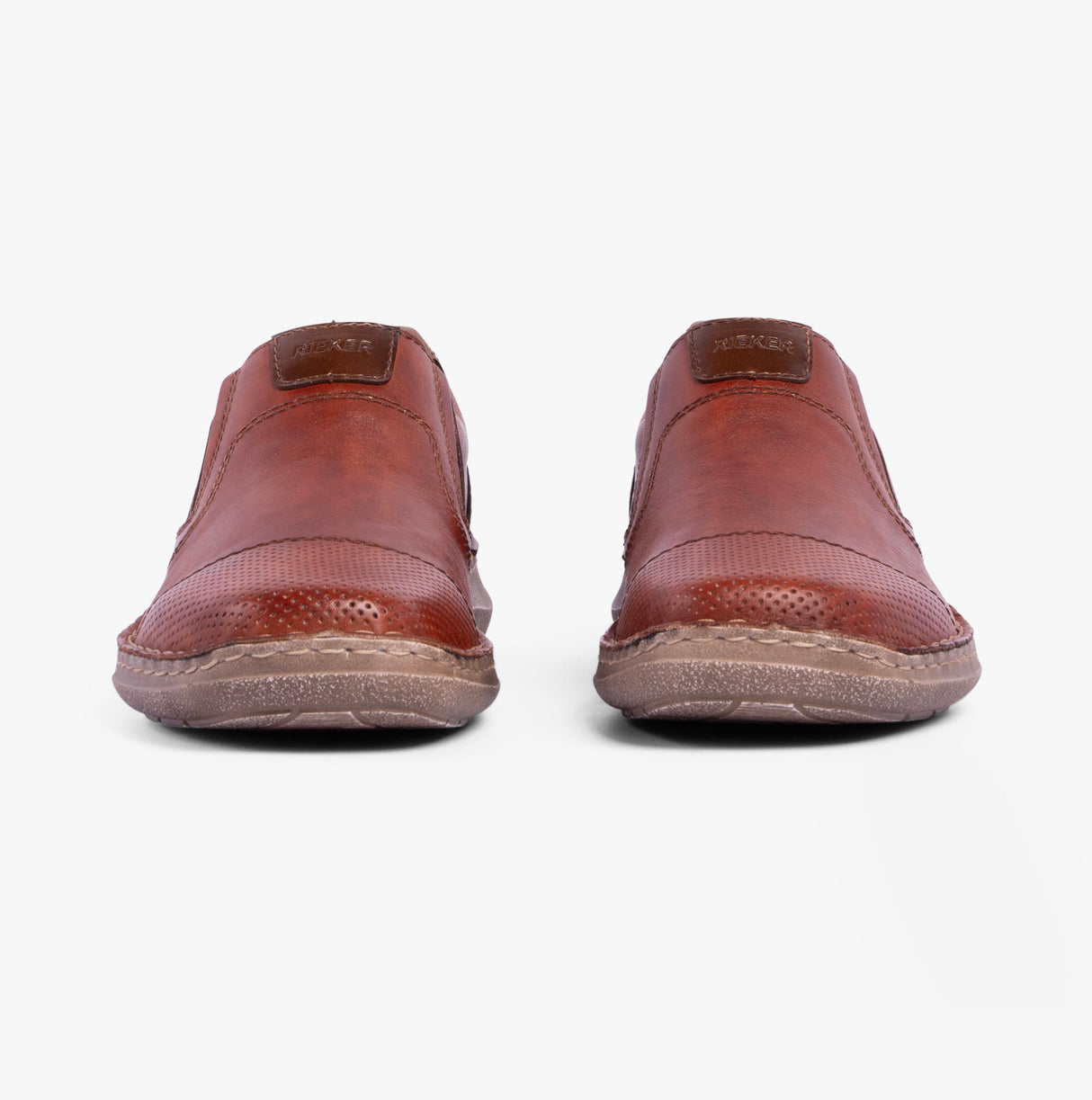 Rieker 03056-24 Mens Shoes Brown