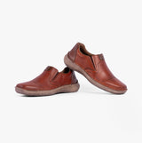 Rieker 03056-24 Mens Shoes Brown