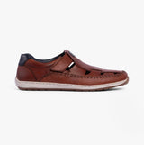 Rieker 08838-24 Mens Shoes Brown