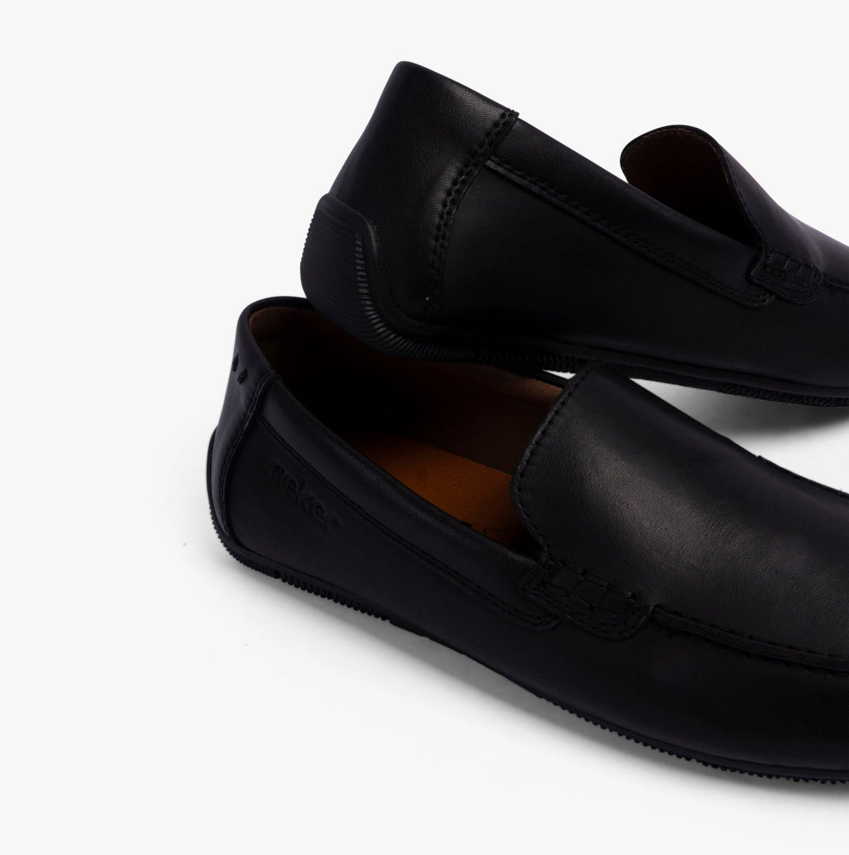 Rieker 09557-00 Mens Loafers Black
