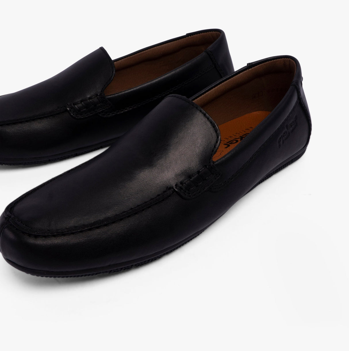 Rieker 09557-00 Mens Loafers Black