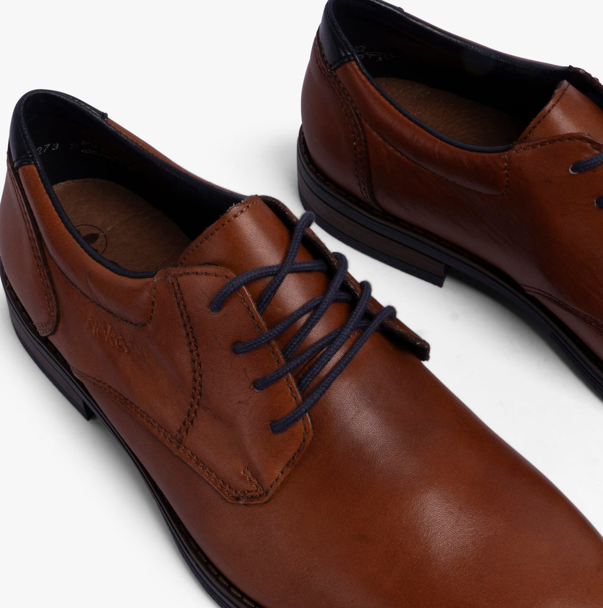 Rieker 10304-24 Mens Shoes Brown