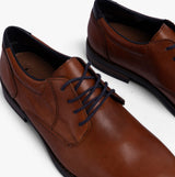 Rieker 10304-24 Mens Shoes Brown