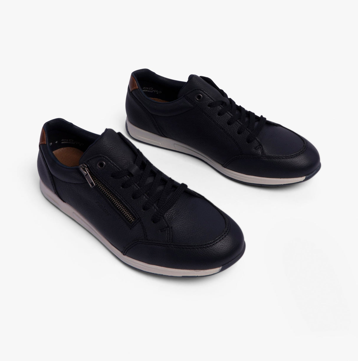 Rieker 11903-14 Mens Shoes Blue