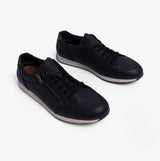 Rieker 11903-14 Mens Shoes Blue