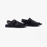 Rieker 24262-00 Mens Sandals Black
