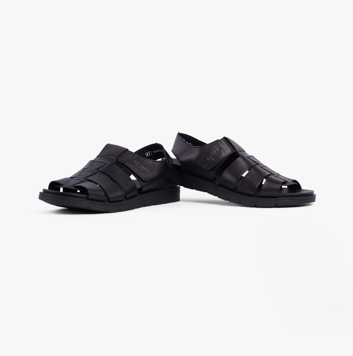 Rieker 24262-00 Mens Sandals Black