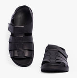 Rieker 24262-00 Mens Sandals Black