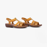 Rieker 62808-68 Womens Sandals Yellow