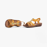 Rieker 62808-68 Womens Sandals Yellow