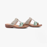 Rieker 62829-52 Womens Sandals Green