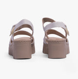 Rieker 68057-80 Womens Sandals White