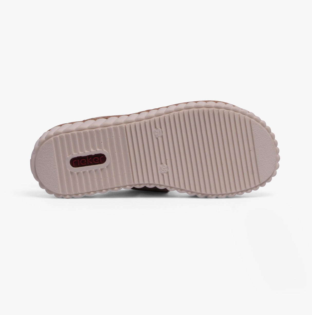 Rieker 69260-60 Womens Sandals Beige