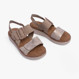 Rieker 69260-60 Womens Sandals Beige