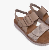 Rieker 69260-60 Womens Sandals Beige