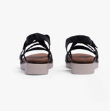 Rieker V3773-00 Womens Sandals Black