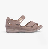 Rieker V7474-60 Womens Sandals Beige