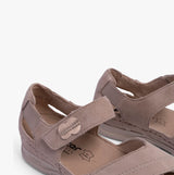 Rieker V7474-60 Womens Sandals Beige