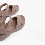 Rieker V7474-60 Womens Sandals Beige