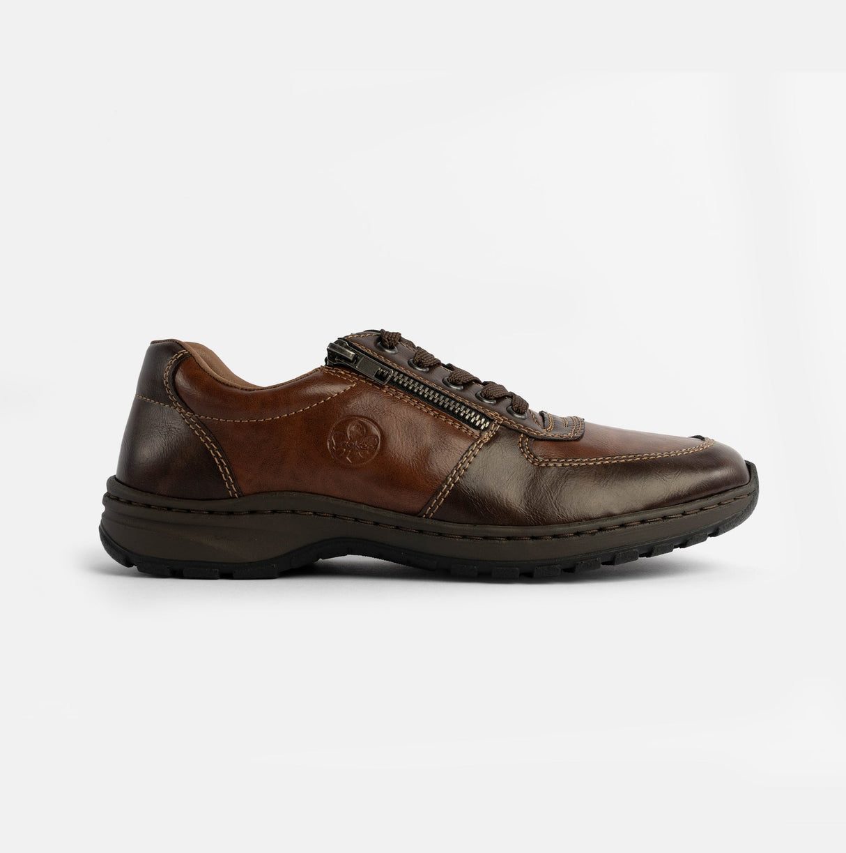 Rieker 03329-25 Mens Shoes Brown