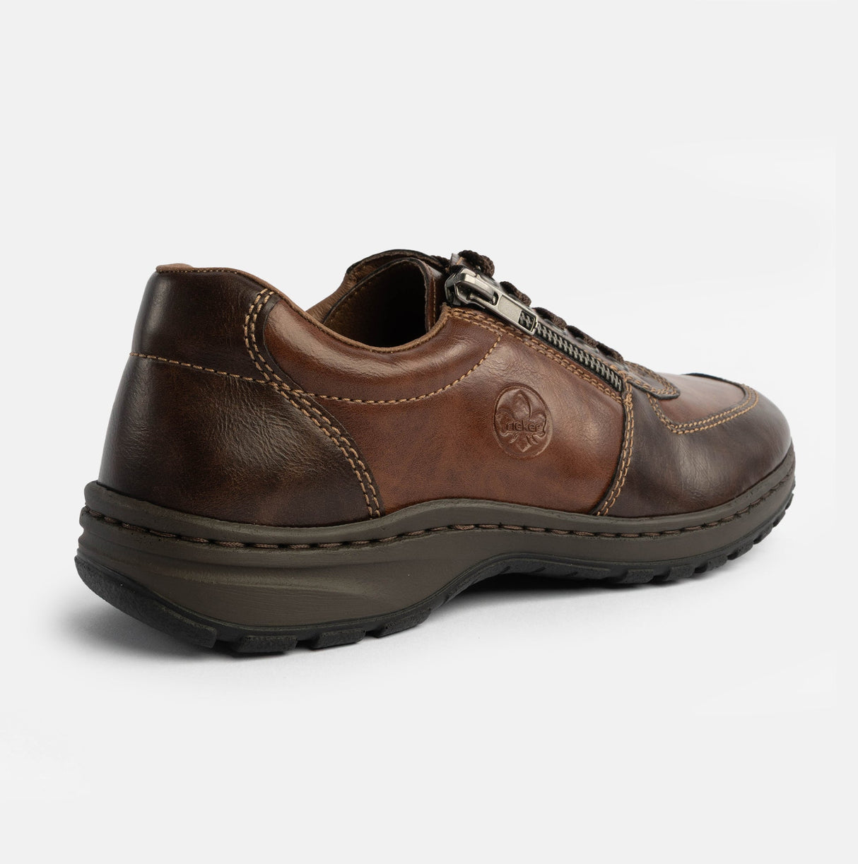 Rieker 03329-25 Mens Shoes Brown