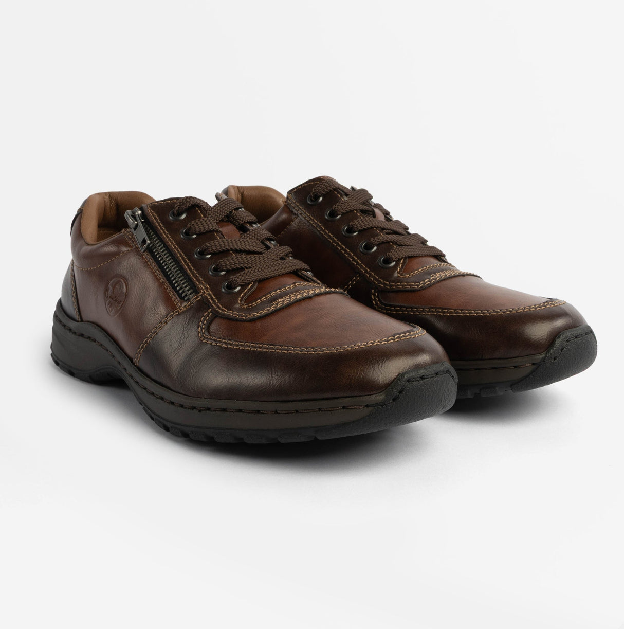 Rieker 03329-25 Mens Shoes Brown