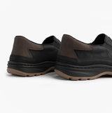 Rieker 03365-00 Mens Moccasins Slip-On Shoes Black