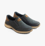 Rieker 03365-14 Mens Shoes Blue Combination