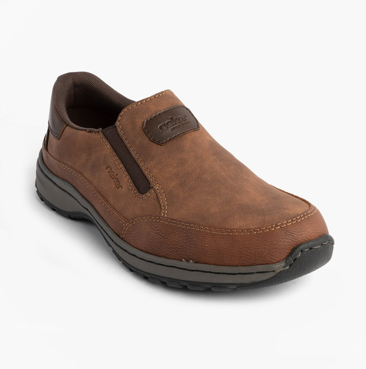 Rieker 03365-24 Mens Shoes Brown