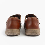 Rieker 03578-24 Mens Shoes Brown