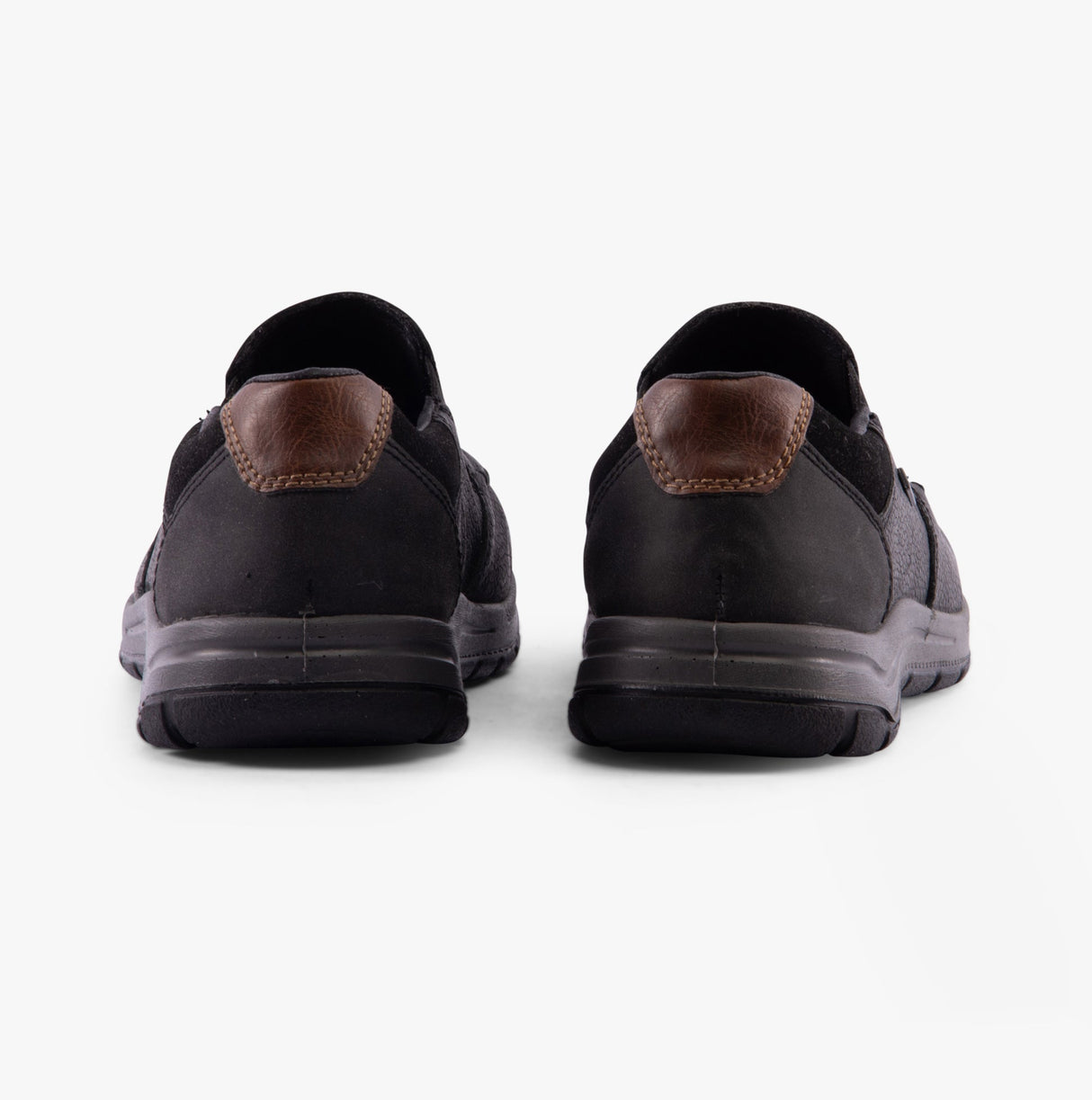 Rieker 03651-00 Mens Shoes Black