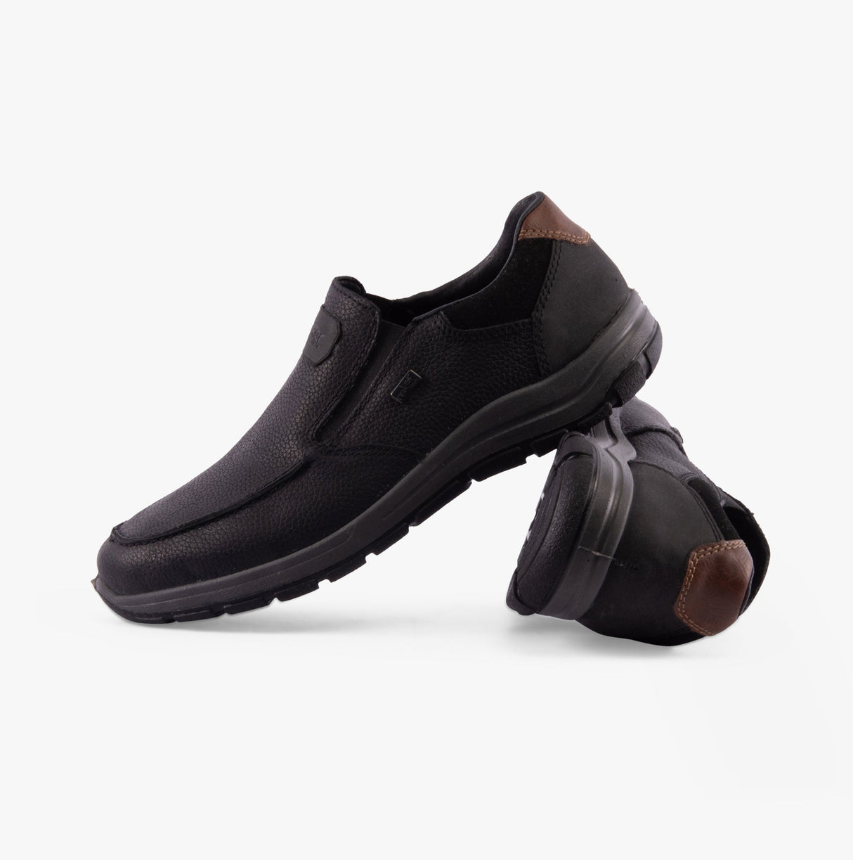 Rieker 03651-00 Mens Shoes Black