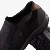 Rieker 03651-00 Mens Shoes Black