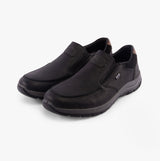 Rieker 03651-00 Mens Shoes Black
