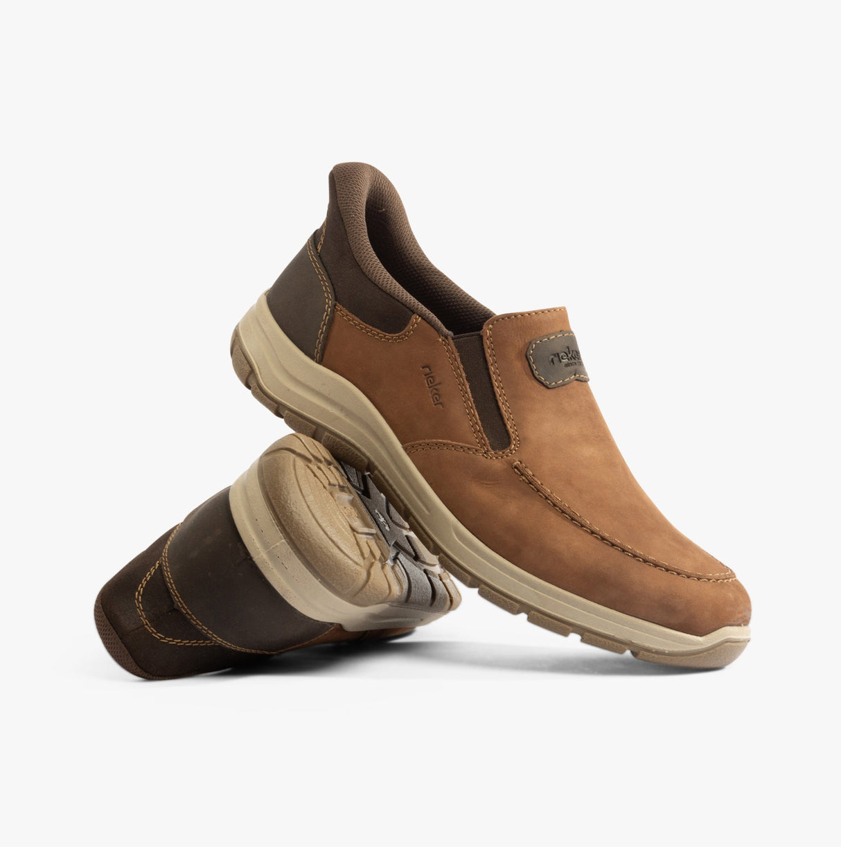 Rieker 03655-24 Mens Shoes Brown