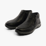 Rieker 03660-00 Mens Boots Black