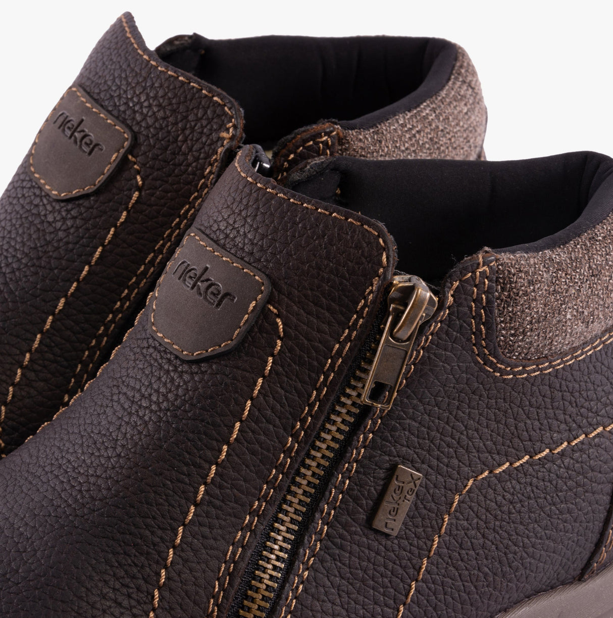 Rieker 03660-25 Mens Boots Brown