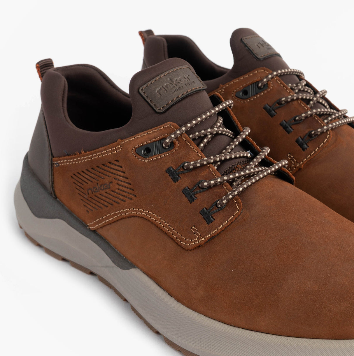 Rieker 06050-22 Mens Shoes Brown